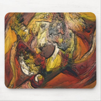 Herbst-Landschaft Mousepad