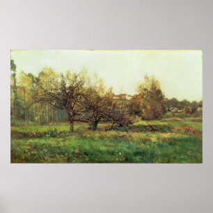 Herbst-Landschaft Poster