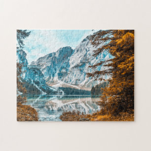 Herbst Landschaftliche Puzzles Kunstkomplex Jigsaw