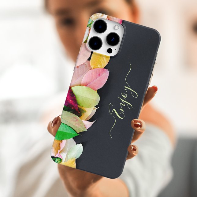 Herbst lässt abgeschiedene Telefonfälle zurück Case-Mate iPhone Hülle (Von Creator hochgeladen)