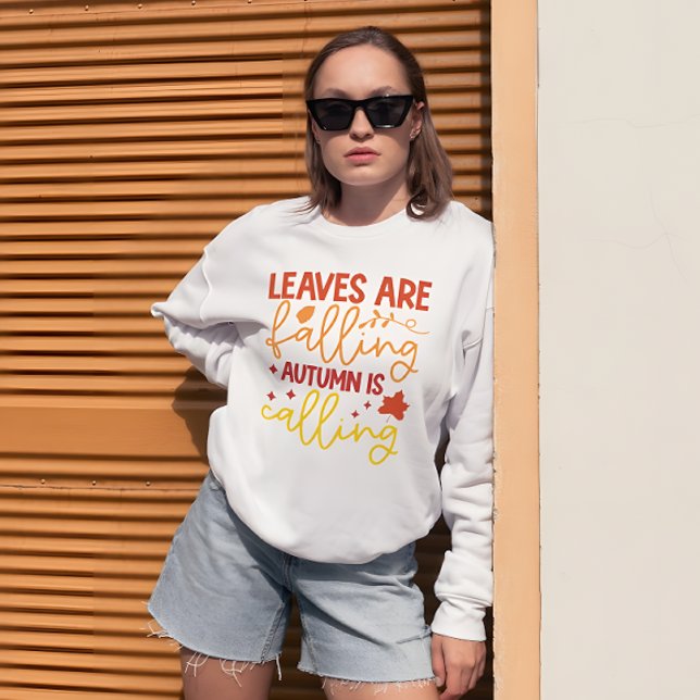 Herbst lässt farbigen Fall Sweatshirt (Von Creator hochgeladen)