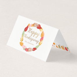 Herbst lässt glückliches Erntedankfest