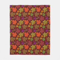 Herbst lässt schönes Fall Maptern Muster