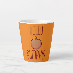Herbst-Latte-Tasse von Elevated Threat Milchtasse