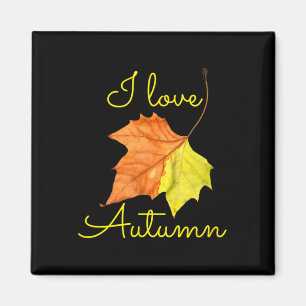 Herbst Leaf Herbst September Magnet