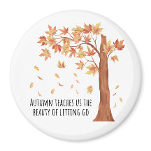 Herbst lehrt uns Magnet - Inspirationsfall Quot