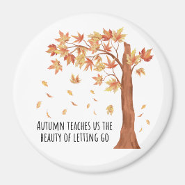 Herbst lehrt uns Magnet - Inspirationsfall Quot