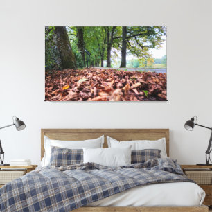 Herbst Leinwanddruck