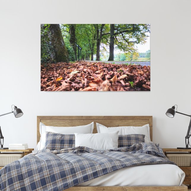 Herbst Leinwanddruck (Insitu (Schlafzimmer))