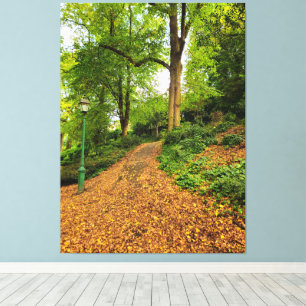 Herbst Leinwanddruck