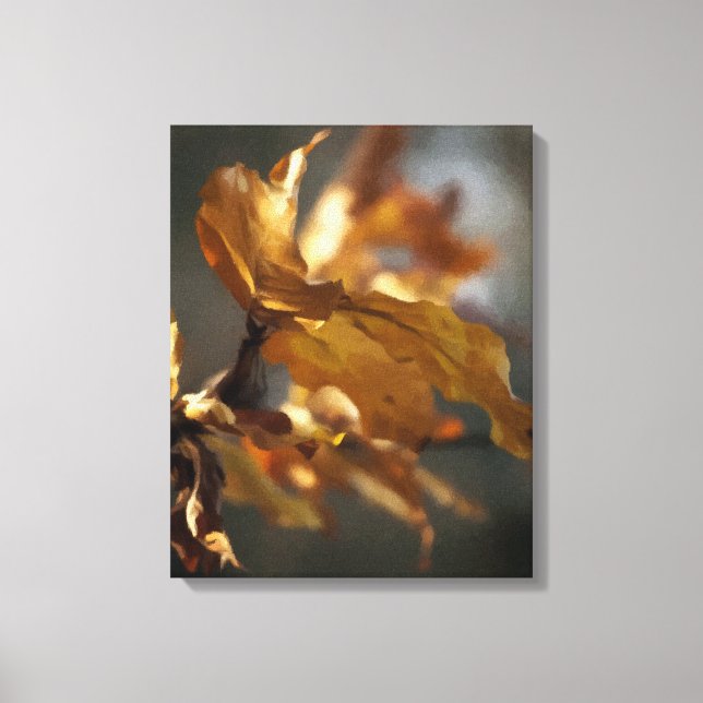Herbst Leinwanddruck (Vorderseite)