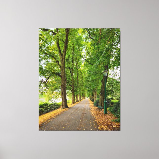 Herbst Leinwanddruck (Vorderseite)