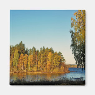 Herbst-Licht Magnet