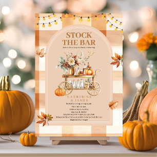 Herbst-Lichterkette Stock The Bar Paarschauer  Einladung
