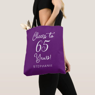 Herbst Lila auf 65 Jahre 65. Geburtstag