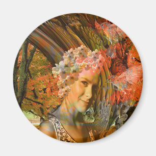 Herbst Magnet