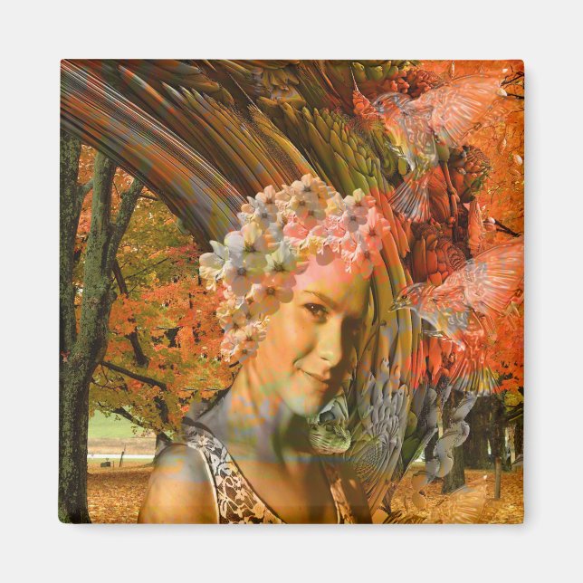 Herbst Magnet (Vorne)