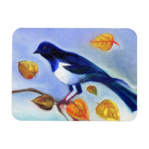 Herbst Magpie 2012 Magnet