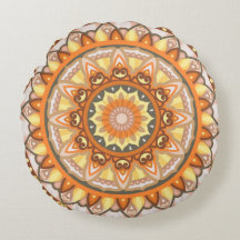 Herbst-Mandala Cozy Herbst Boho Herbst Orange