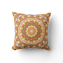 Herbst Mandala Warm Herbst Boho Dekoration