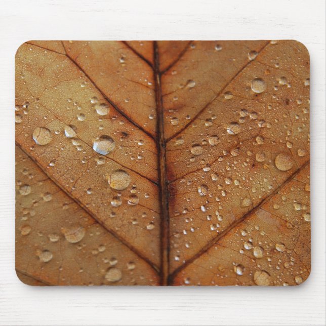Herbst-Mauspad Mousepad (Vorne)