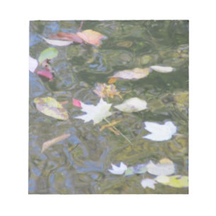 Herbst-Meditation Notizblock