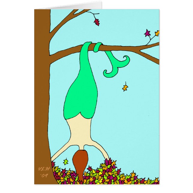 Herbst-Meerjungfrau (Vorne)