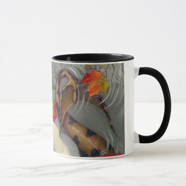 "Herbst-Meerjungfrau-" Tasse (Rechts)