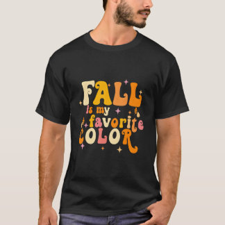 Herbst Meine Lieblingsfarbe Herbstlaub Herbst T-Shirt