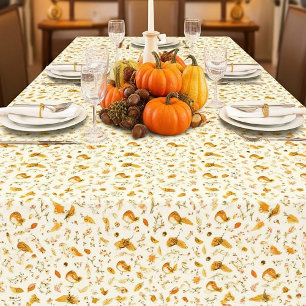 Herbst-Misch-Tischdecke Tischdecke