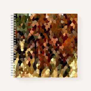 Herbst-Mischung..... Notizbuch