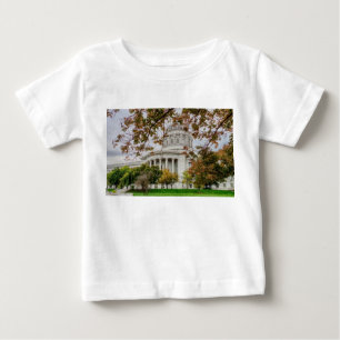 Herbst-MO-Hauptstadt Baby T-shirt