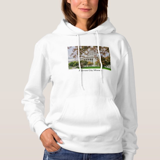 Herbst MO Hauptstadt Hoodie (Vorderseite)