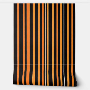 Herbst Moderne Orange Luxury Collection Tapete