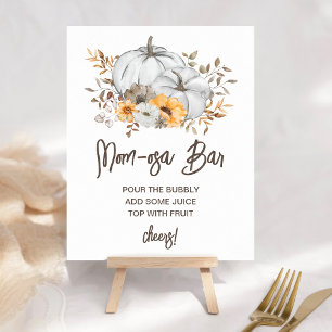 Herbst Mom-osa-Bar-Plakat Poster