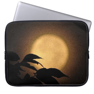 Herbst-Mond Laptopschutzhülle