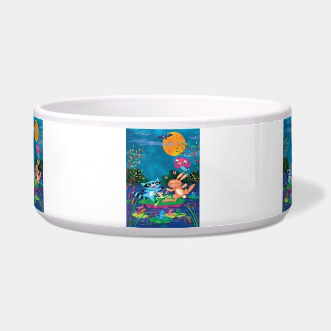 Herbst-Mond Napf (Vorderseite)