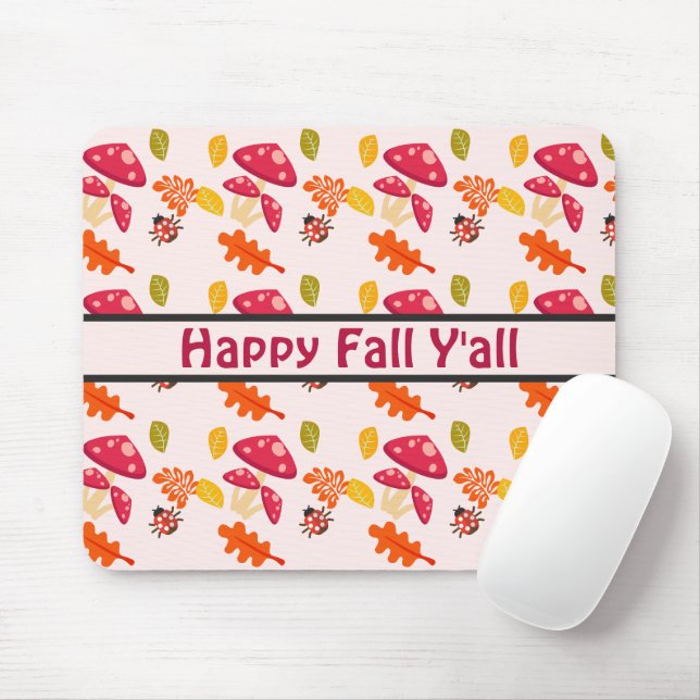 Herbst Mousepad (Mit Mouse)