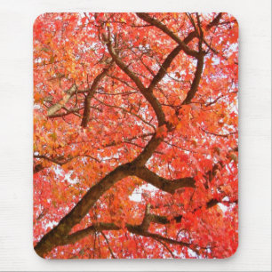 Herbst Mousepad Schöne Herbstlandschaft Geschenke