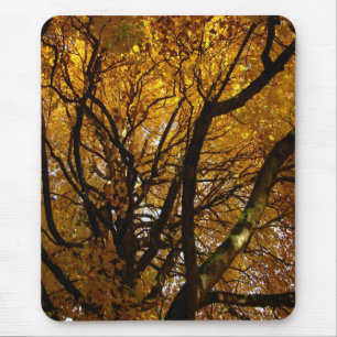 Herbst Mousepad Schöne Herbstlandschaft Geschenke