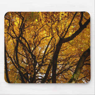 Herbst Mousepad Schöne Herbstlandschaft Geschenke