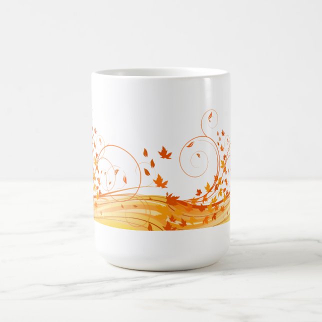 Herbst Mug2 Kaffeetasse (Mittel)