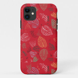 Herbst, Muster der Blätter Case-Mate iPhone Hülle