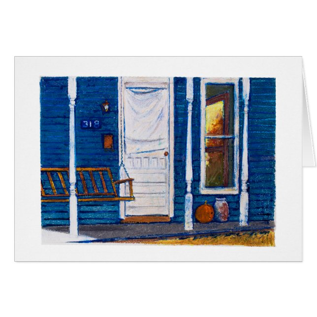 Herbst-Nachmittag (Vorderseite (Horizontal))