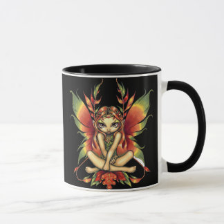 "Herbst-Nachtfee-" Tasse