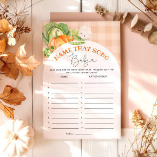 Herbst Name dieses Liegebaby Lokal gezüchteter Kür