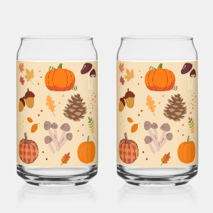 Herbst Natur Dosenglas