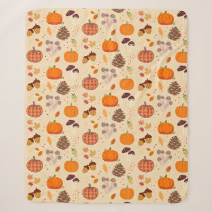 Herbst Natur Sherpadecke