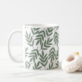Herbst | Nature Greenery Leaf Foliage Muster Kaffeetasse