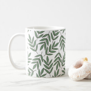 Herbst   Nature Greenery Leaf Foliage Muster Kaffeetasse